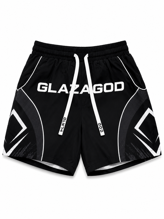 GLAZA GOD Short Waterproof Premium -BLACK 5