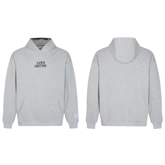 Gallery Dept. Grey Logo Hoodie