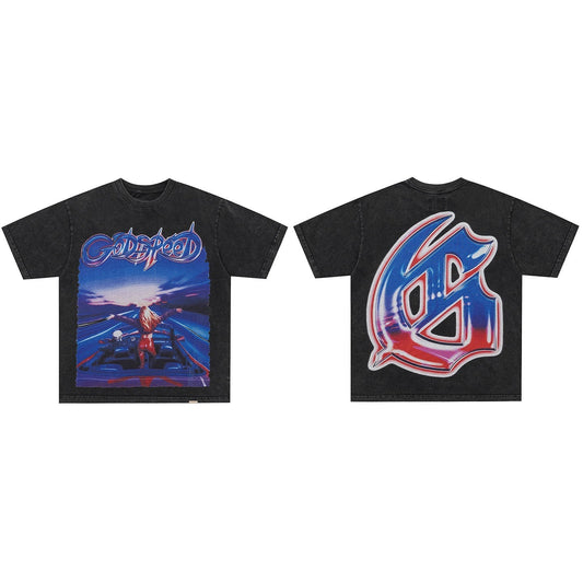 GodSpeed Drive Graphic Tee